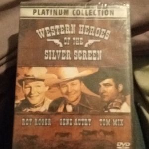 Western Heroes of the Silver Screen